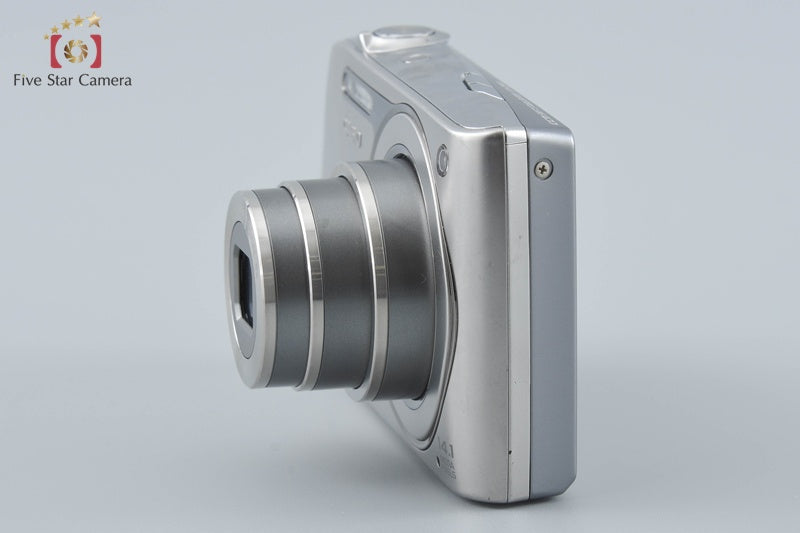 CASIO EXILIM ZOOM EX-Z2000 Silver 14.1 MP Digital Camera from Japan
