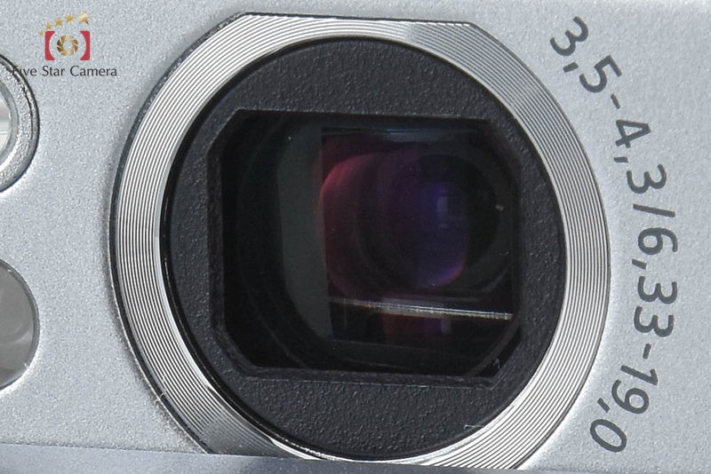Sony Cyber-Shot DSC-T9 Silver Digital Camera [Japanese Language Only] from Japan