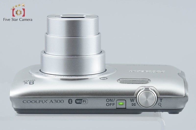 Nikon COOLPIX A300 Silver 20.0 MP Digital Camera from Japan