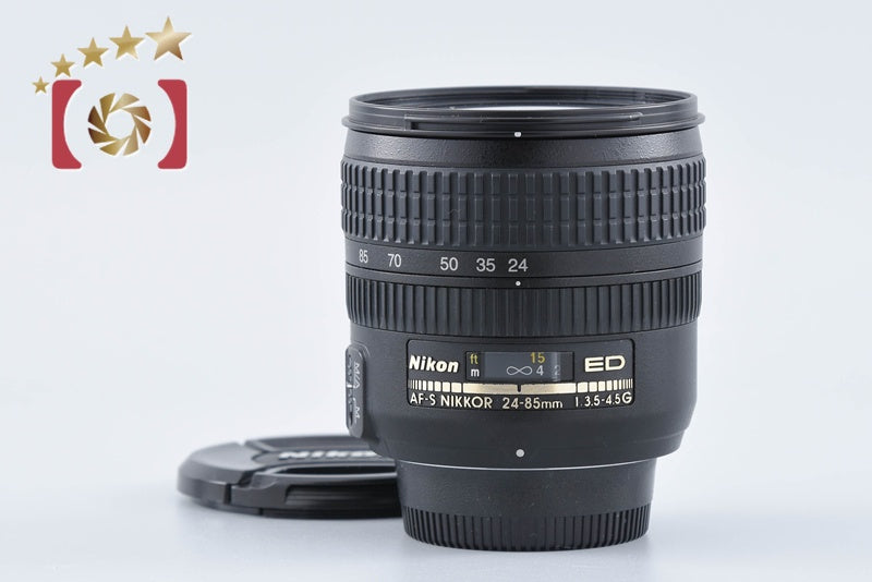 Nikon AF-S NIKKOR 24-85mm f/3.5-4.5 G ED from Japan