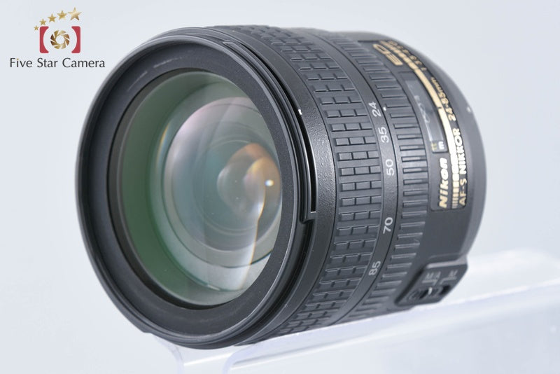 Nikon AF-S NIKKOR 24-85mm f/3.5-4.5 G ED from Japan