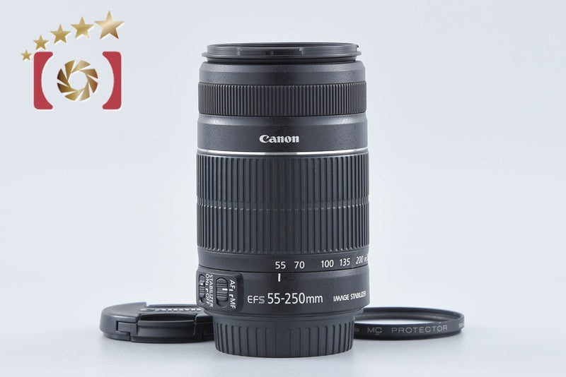 Canon EF-S 55-250mm f/4-5.6 IS II from Japan