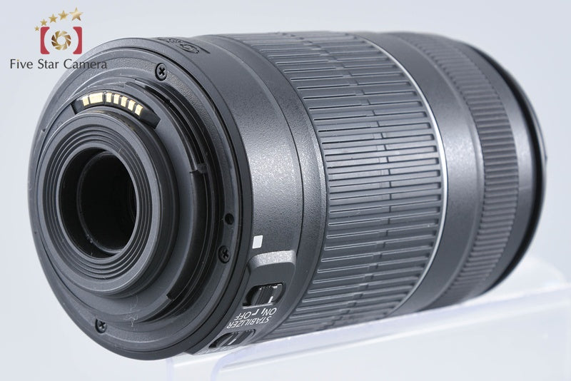 Canon EF-S 55-250mm f/4-5.6 IS II from Japan