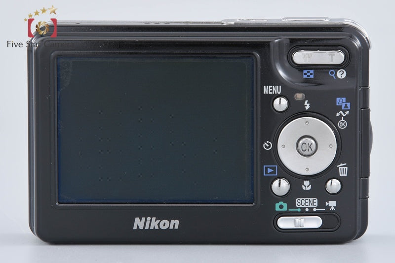 Nikon COOLPIX S1 Dolce Black 5.1 MP Digital Camera from Japan