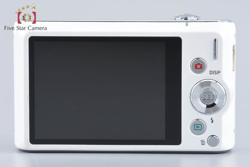 CASIO EXILIM EX-ZS180 White 16.1 MP Digital Camera from Japan