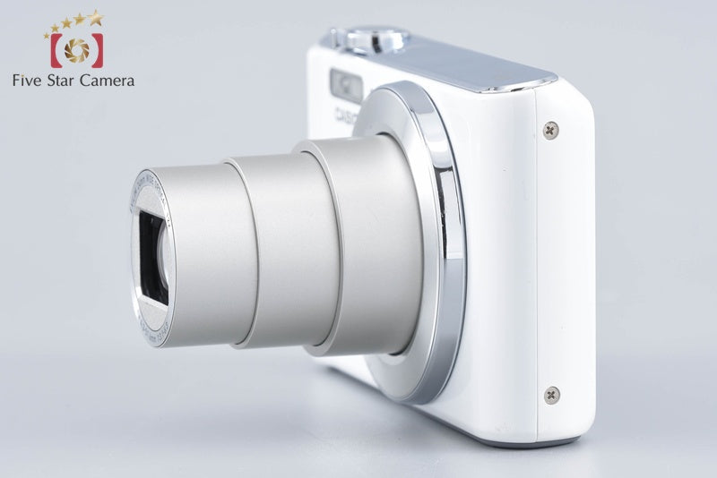 CASIO EXILIM EX-ZS180 White 16.1 MP Digital Camera from Japan