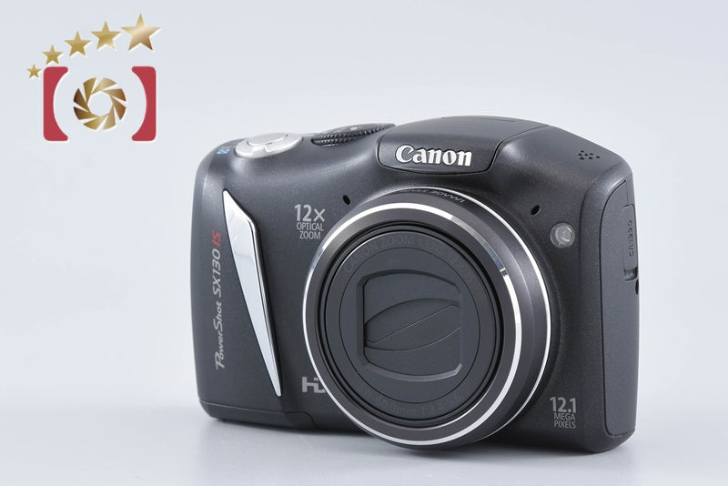 Canon PowerShot SX130 IS 12.1 MP Digital Camera from Japan
