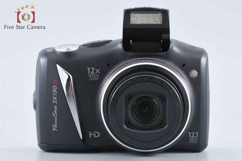 Canon PowerShot SX130 IS 12.1 MP Digital Camera from Japan