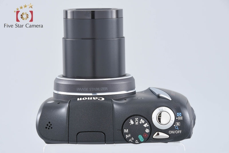Canon PowerShot SX130 IS 12.1 MP Digital Camera from Japan