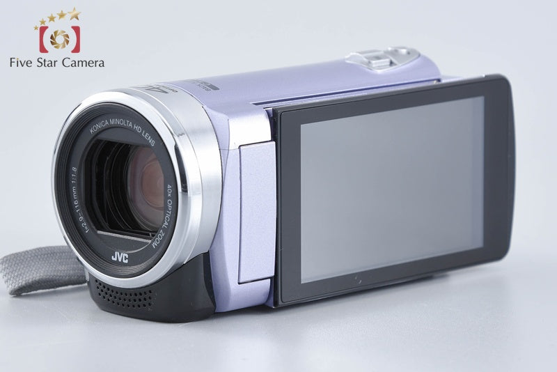 JVC Everio GZ-E225 Violet Digital High Definition Video Camera from Japan