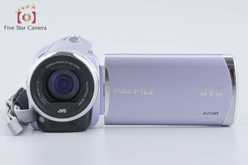 JVC Everio GZ-E225 Violet Digital High Definition Video Camera from Japan