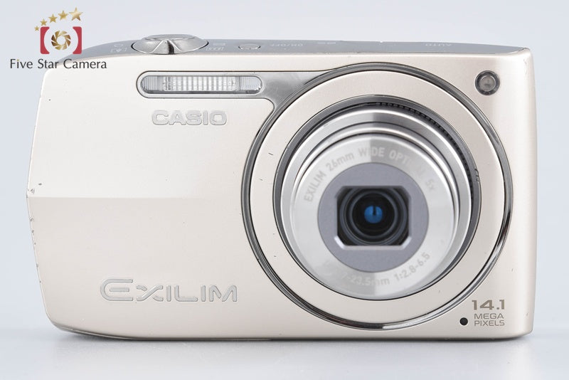 CASIO EXILIM EX-Z2300 Gold 14.1 MP Digital Camera from Japan