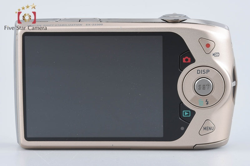 CASIO EXILIM EX-Z2300 Gold 14.1 MP Digital Camera from Japan
