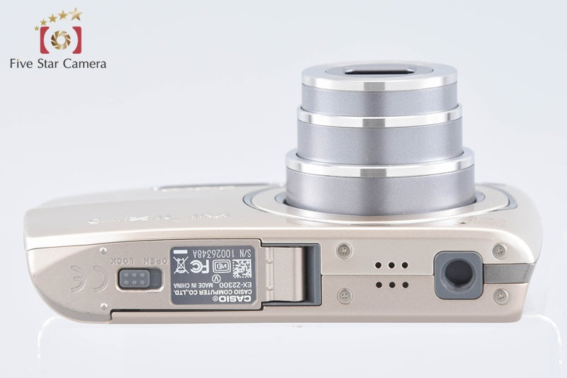 CASIO EXILIM EX-Z2300 Gold 14.1 MP Digital Camera from Japan