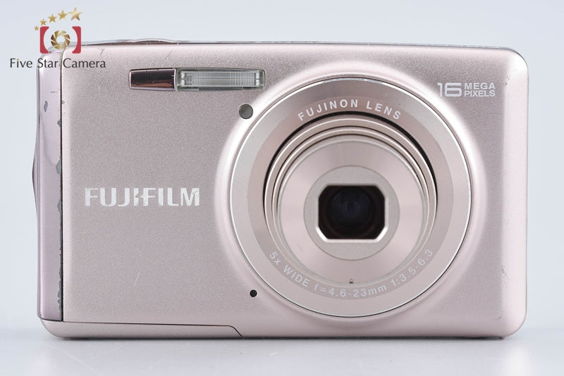 Fujifilm FinePix JX700 Pink Gold 16.0 MP Digital Camera from Japan