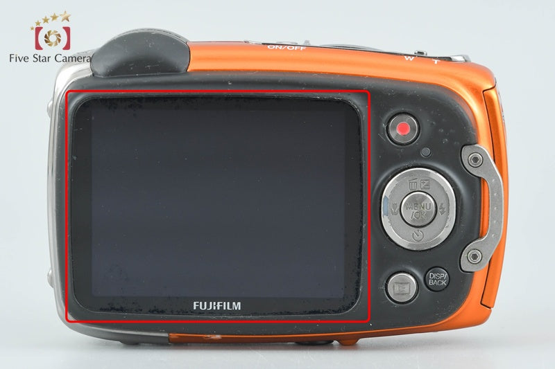 Fujifilm FinePix XP50 Orange 14.4 MP Digital Camera from Japan