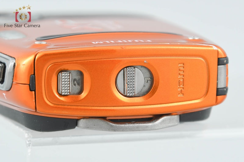 Fujifilm FinePix XP50 Orange 14.4 MP Digital Camera from Japan
