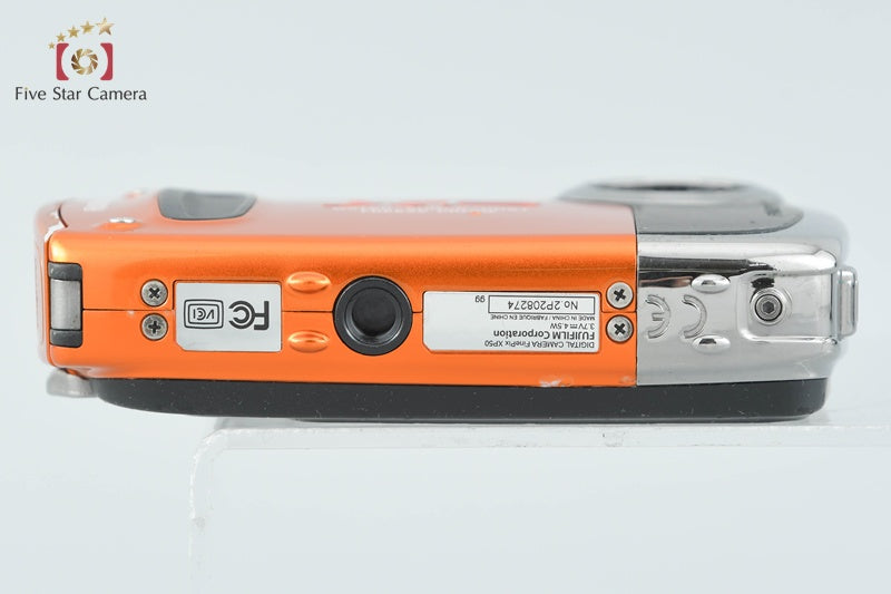Fujifilm FinePix XP50 Orange 14.4 MP Digital Camera from Japan