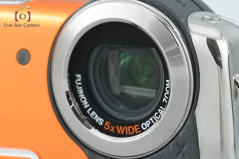Fujifilm FinePix XP50 Orange 14.4 MP Digital Camera from Japan