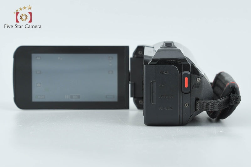 JVC Everio GZ-RX130 Black Full HD Digital Camcorder from Japan