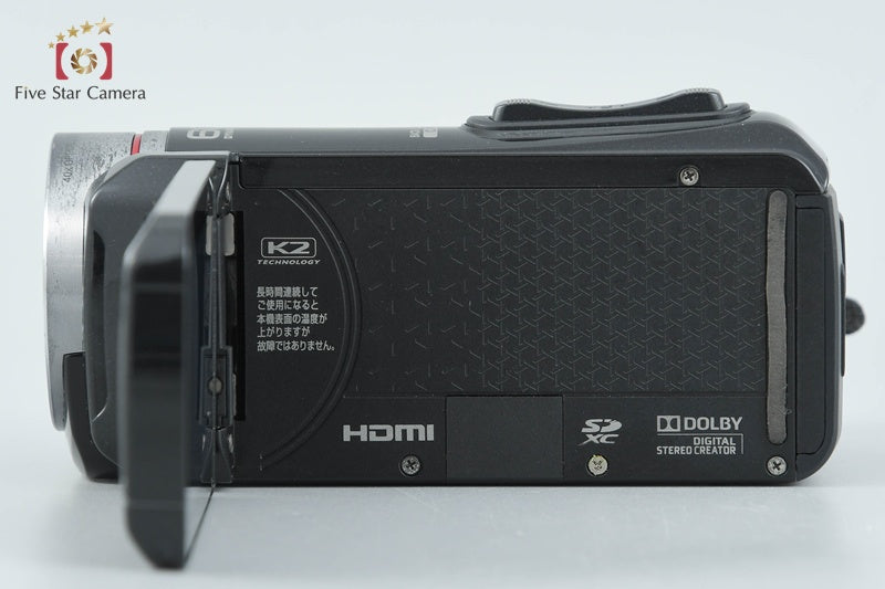 JVC Everio GZ-RX130 Black Full HD Digital Camcorder from Japan