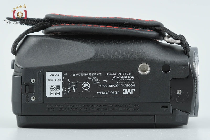 JVC Everio GZ-RX130 Black Full HD Digital Camcorder from Japan