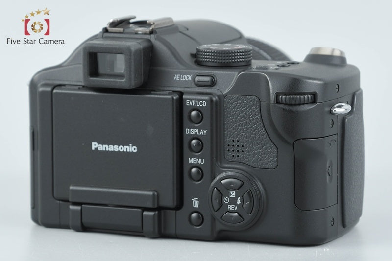 Panasonic LUMIX DMC-FZ30 Black 8.0 MP Digital Camera from Japan