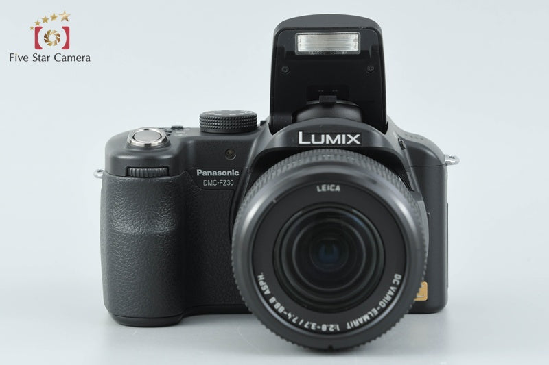 Panasonic LUMIX DMC-FZ30 Black 8.0 MP Digital Camera from Japan