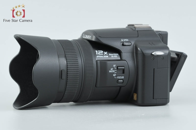 Panasonic LUMIX DMC-FZ30 Black 8.0 MP Digital Camera from Japan