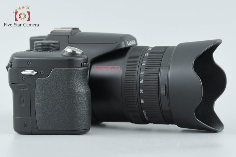 Panasonic LUMIX DMC-FZ30 Black 8.0 MP Digital Camera from Japan