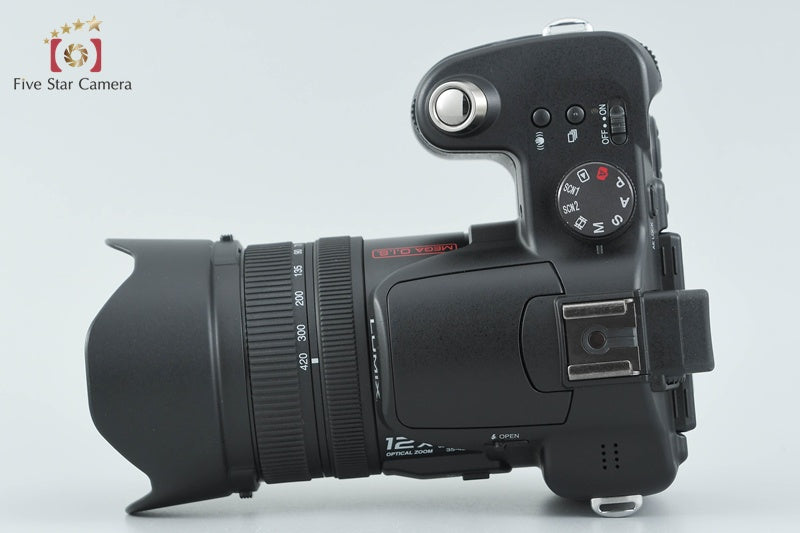 Panasonic LUMIX DMC-FZ30 Black 8.0 MP Digital Camera from Japan