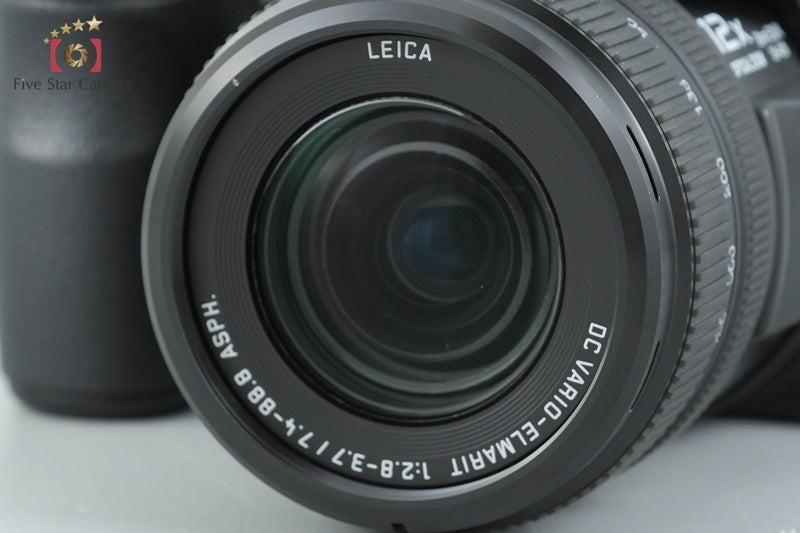 Panasonic LUMIX DMC-FZ30 Black 8.0 MP Digital Camera from Japan