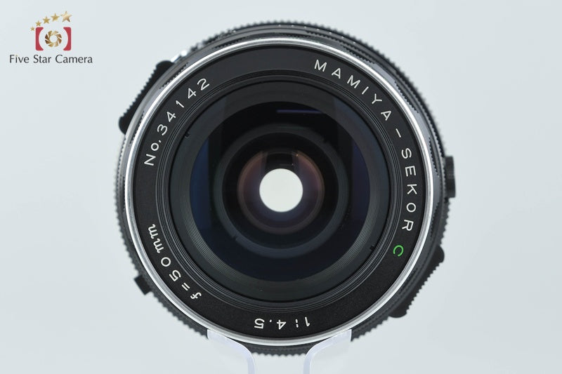 Mamiya SEKOR C 50mm f/4.5 for RB67 from Japan