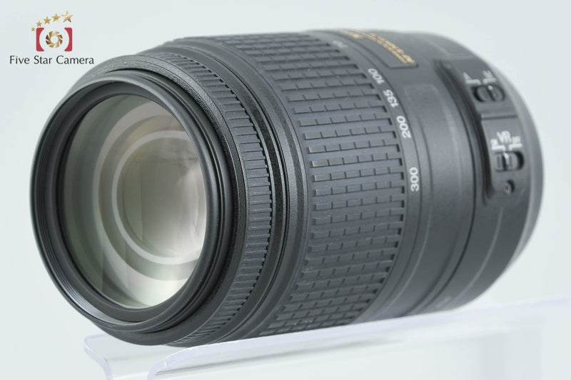 Nikon AF-S DX NIKKOR 55-300mm f/4.5-5.6 G ED VR w/ Box from Japan