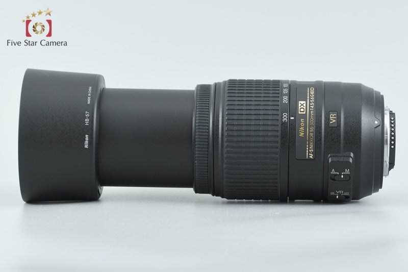 Nikon AF-S DX NIKKOR 55-300mm f/4.5-5.6 G ED VR w/ Box from Japan
