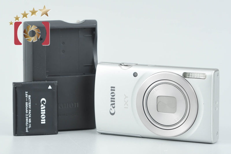 Canon IXY 200 Silver 20.0 MP Digital Camera from Japan