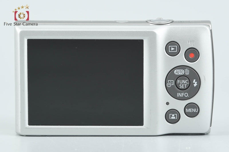 Canon IXY 200 Silver 20.0 MP Digital Camera from Japan