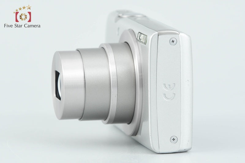 Canon IXY 200 Silver 20.0 MP Digital Camera from Japan