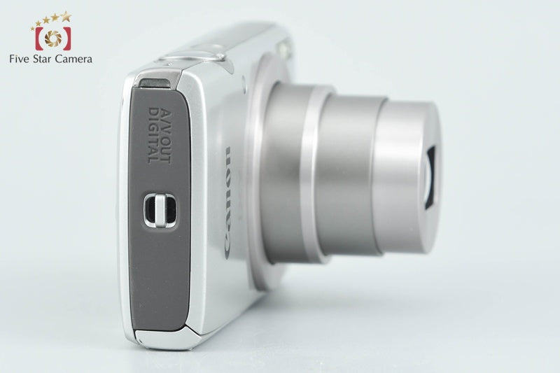 Canon IXY 200 Silver 20.0 MP Digital Camera from Japan