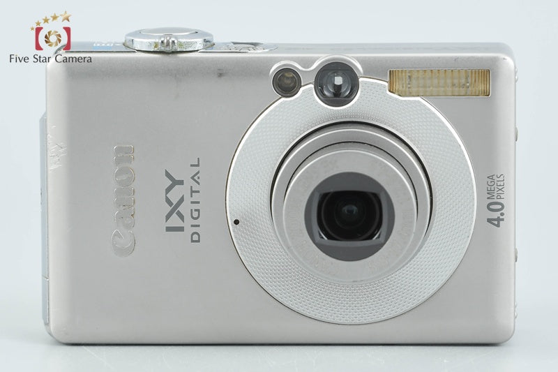 Canon IXY DIGITAL 50 Silver 4.0 MP Digital Camera from Japan