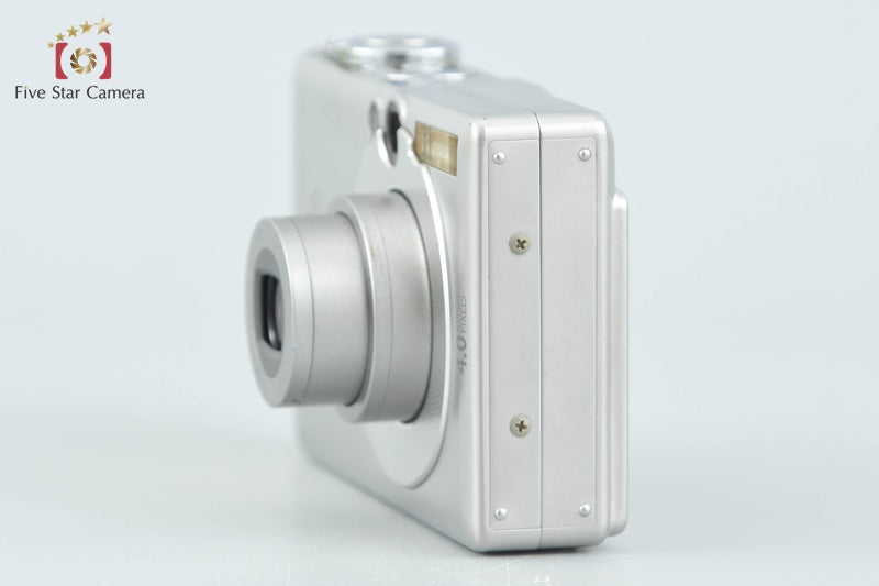 Canon IXY DIGITAL 50 Silver 4.0 MP Digital Camera from Japan