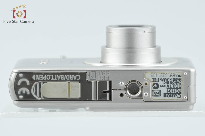 Canon IXY DIGITAL 50 Silver 4.0 MP Digital Camera from Japan