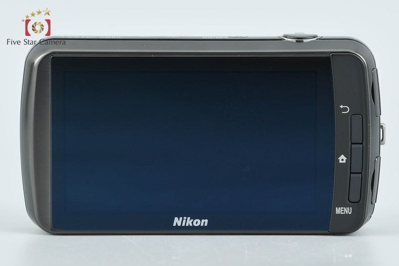 Nikon COOLPIX S800C Black 16.0 MP Digital Camera from Japan