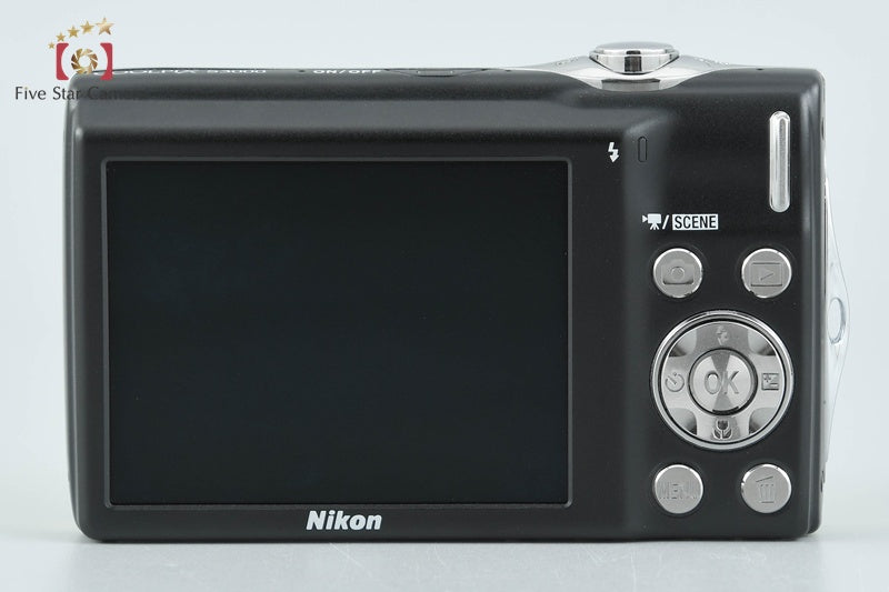 Nikon COOLPIX S3000 Pop Green 12.0 MP Digital Camera from Japan