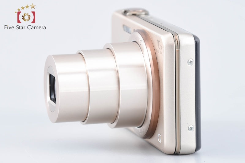 Sony Cyber-Shot DSC-WX200 Gold Digital Camera [Multiple Languages] from Japan