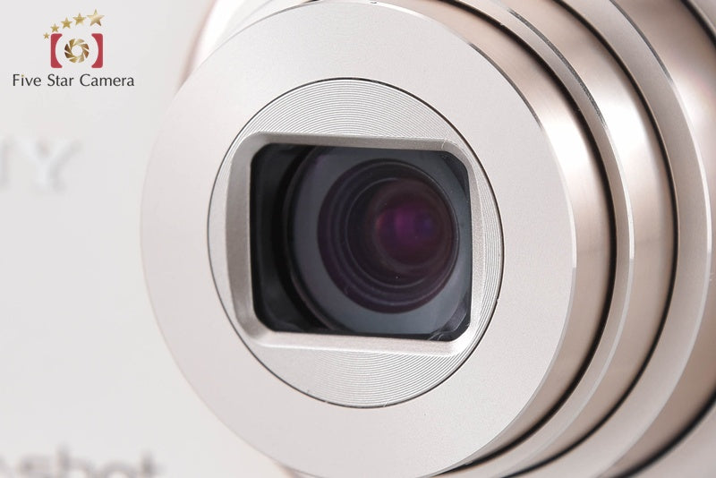 Sony Cyber-Shot DSC-WX200 Gold Digital Camera [Multiple Languages] from Japan