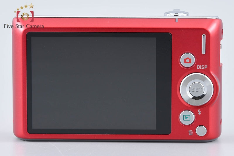CASIO EXILIM EX-ZS240 Red 16.1 MP Digital Camera from Japan