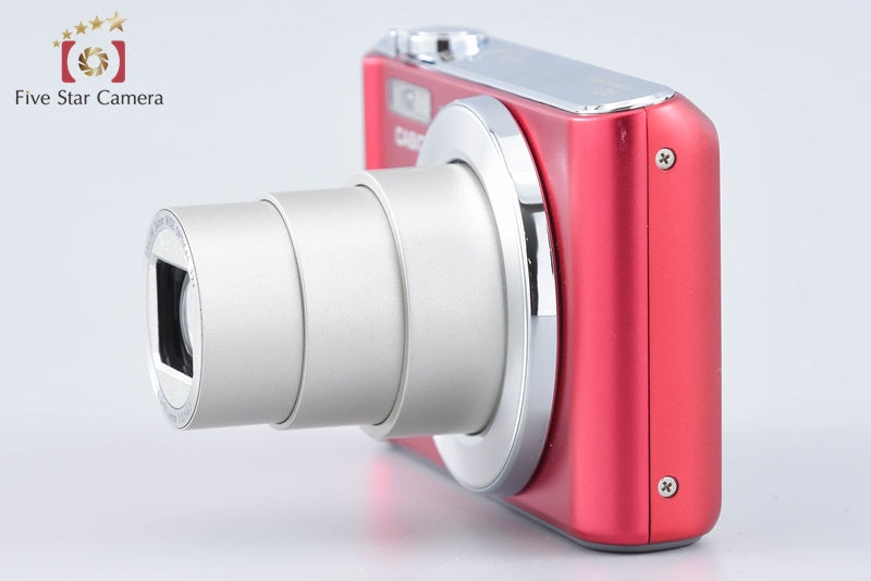 CASIO EXILIM EX-ZS240 Red 16.1 MP Digital Camera from Japan