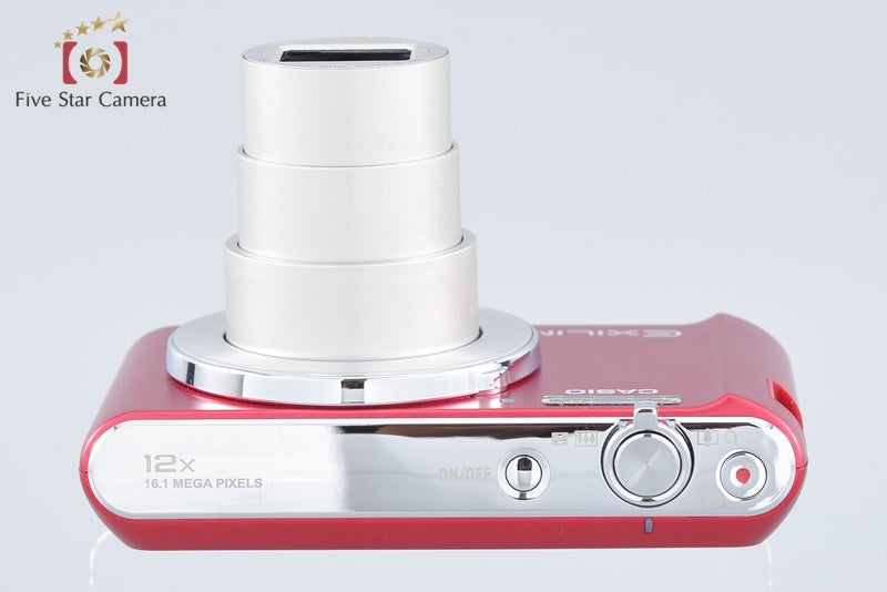CASIO EXILIM EX-ZS240 Red 16.1 MP Digital Camera from Japan