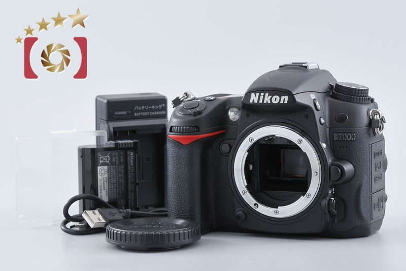 Nikon D7000 16.2 MP Digtal SLR Camera Body from Japan